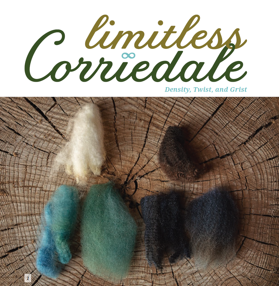 PLY #24 - Bond and Corriedale, Spring 2019