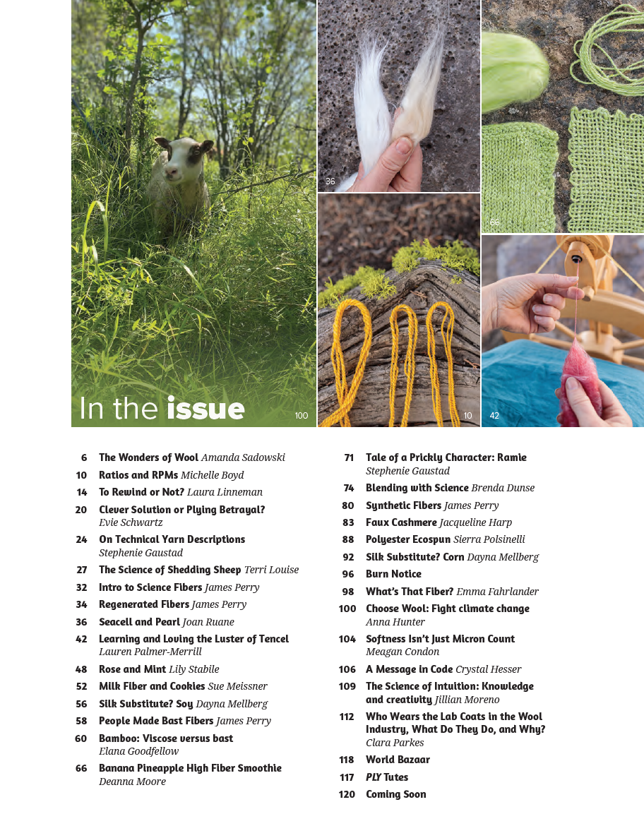 PLY #40 - Science, Spring 2023