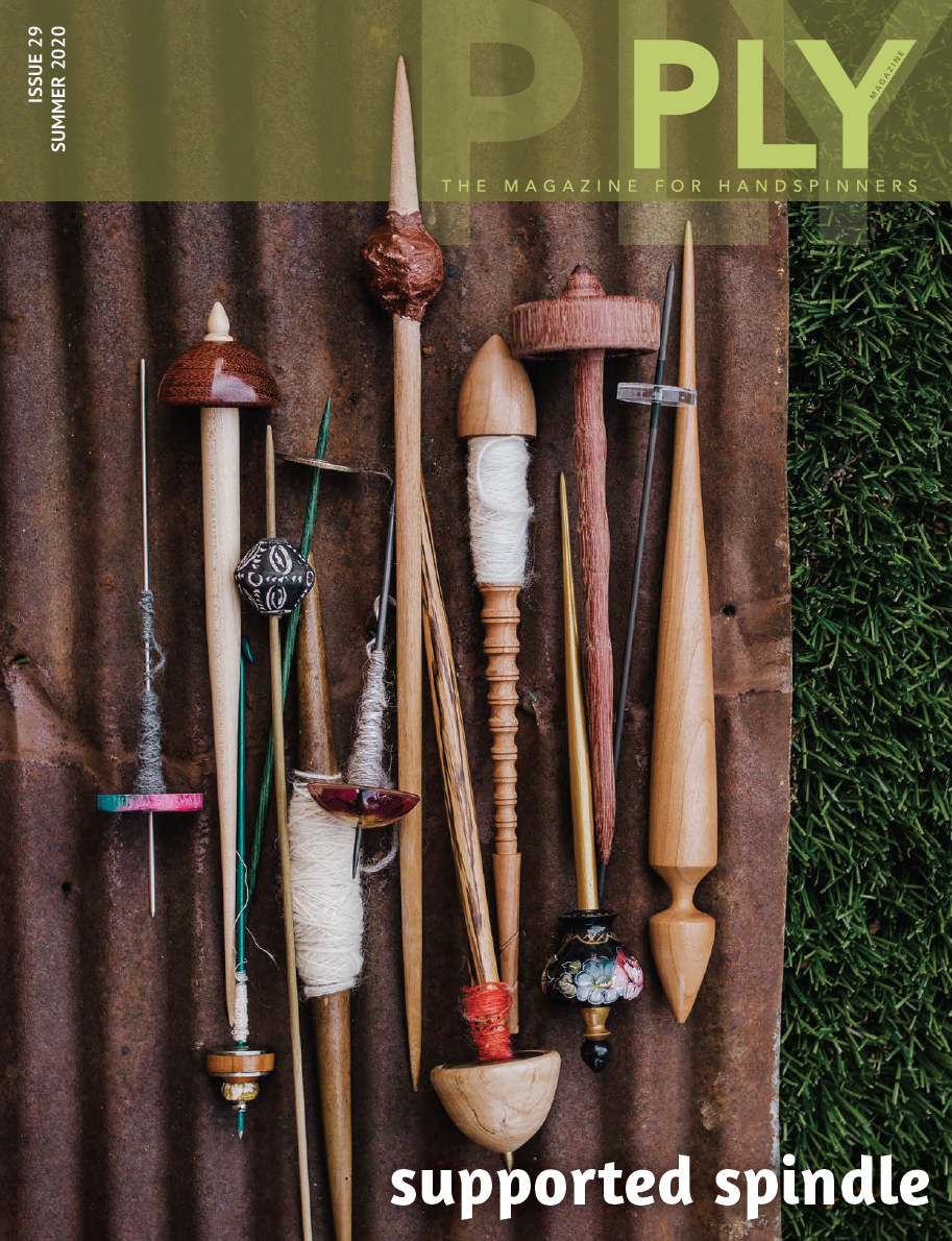 PLY #29 - Supported Spindle, Summer 2020