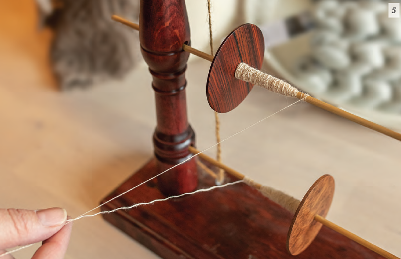 PLY #25 - Suspended Spindle, Summer 2019