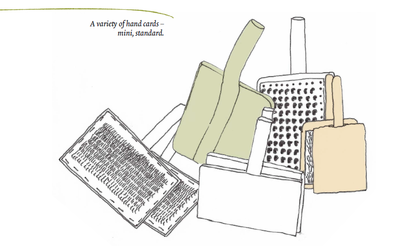 A Spinner’s Dozen: 14 Darn Useful Tools by Stephenie Gaustad