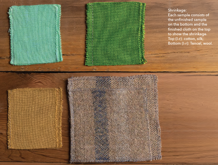 WEFT #1 - Plain Weave, Summer 2025