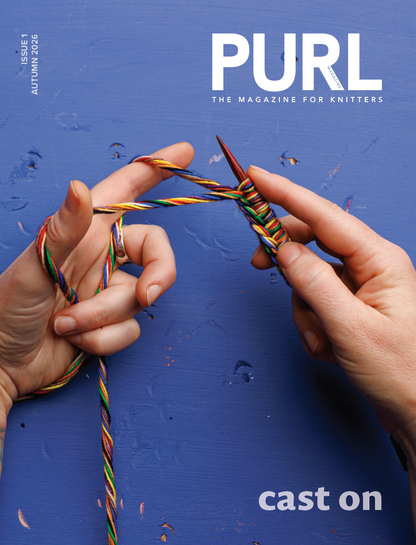 PURL #1 - Cast On, Autumn 2026