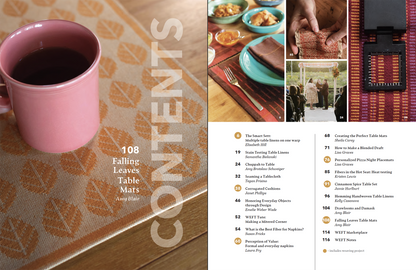 WEFT #3 - Table, Winter 2025