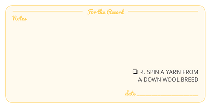 51 Yarns to Spin Before You Cast Off by Jacey Boggs Faulkner