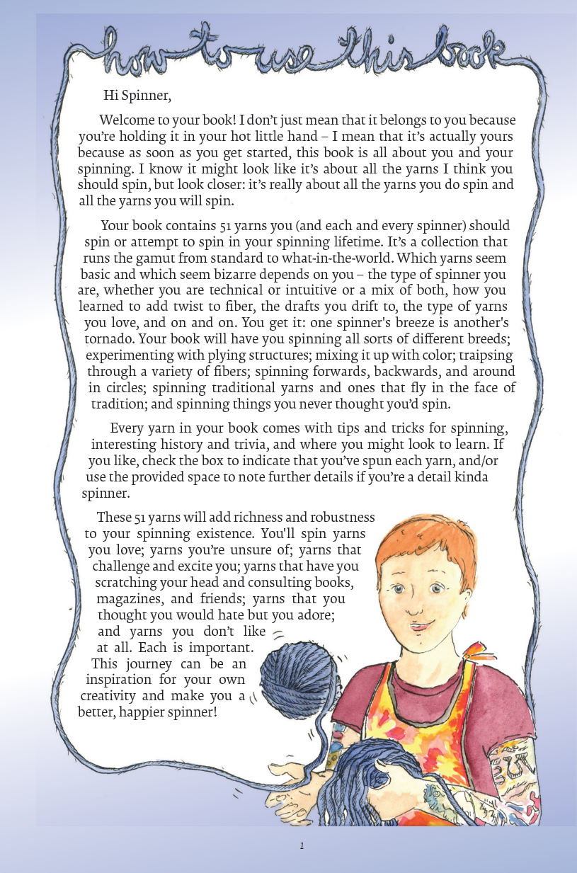 51 Yarns to Spin Before You Cast Off by Jacey Boggs Faulkner
