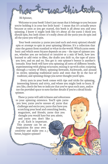 51 Yarns to Spin Before You Cast Off by Jacey Boggs Faulkner