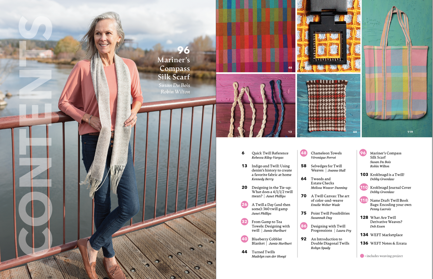 WEFT #5 - Twill, Summer 2026