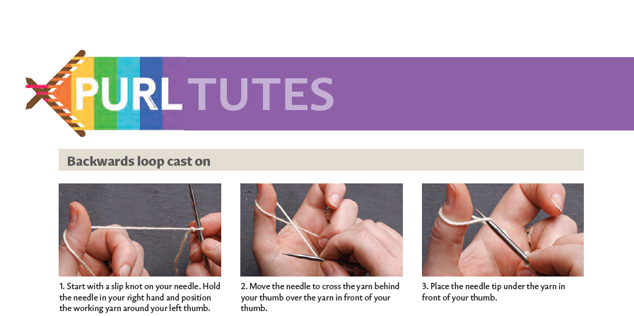 PURL #1 - Cast On, Autumn 2026