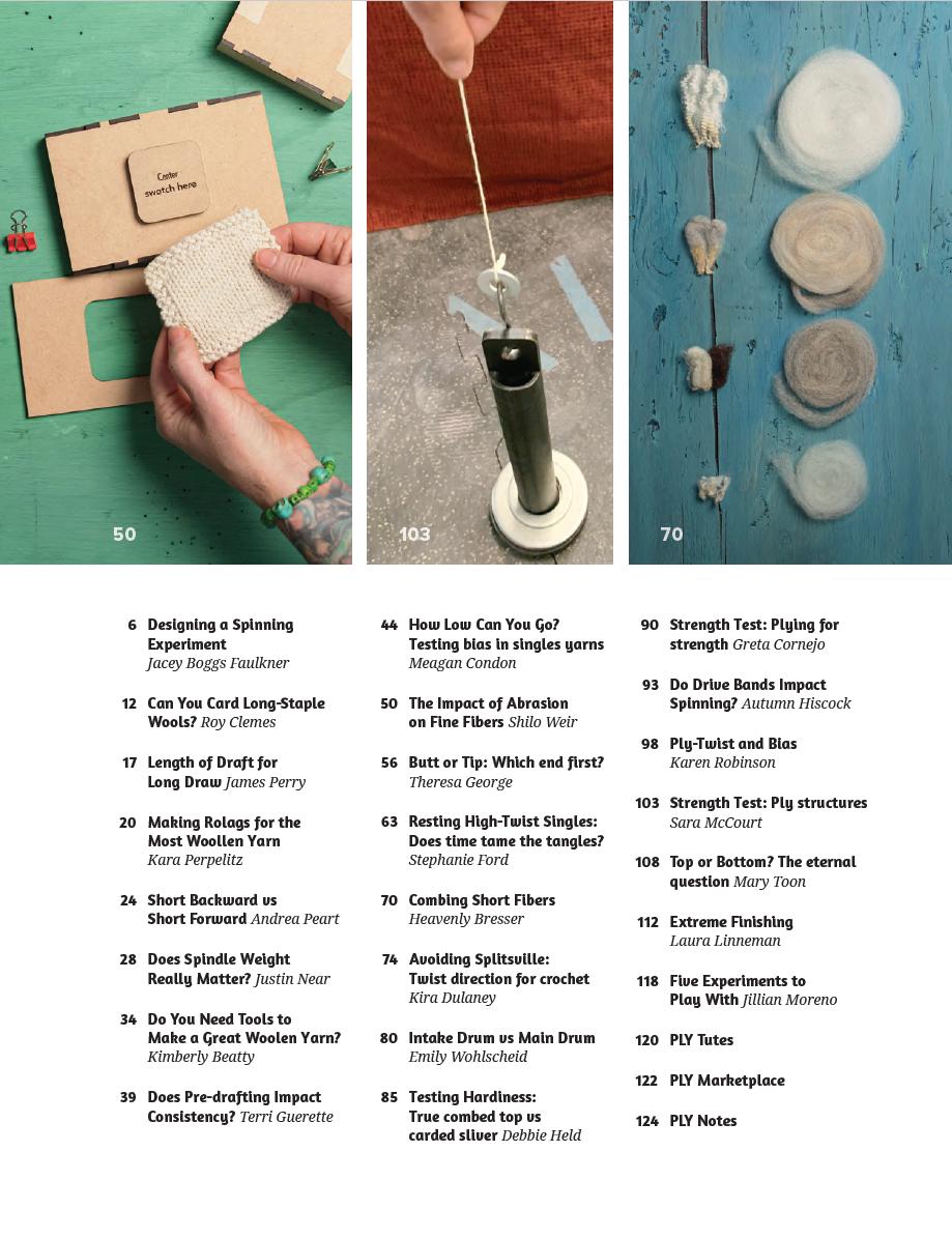 PLY #52 - Experimental, Spring 2026