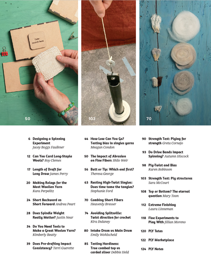 PLY #52 - Experimental, Spring 2026