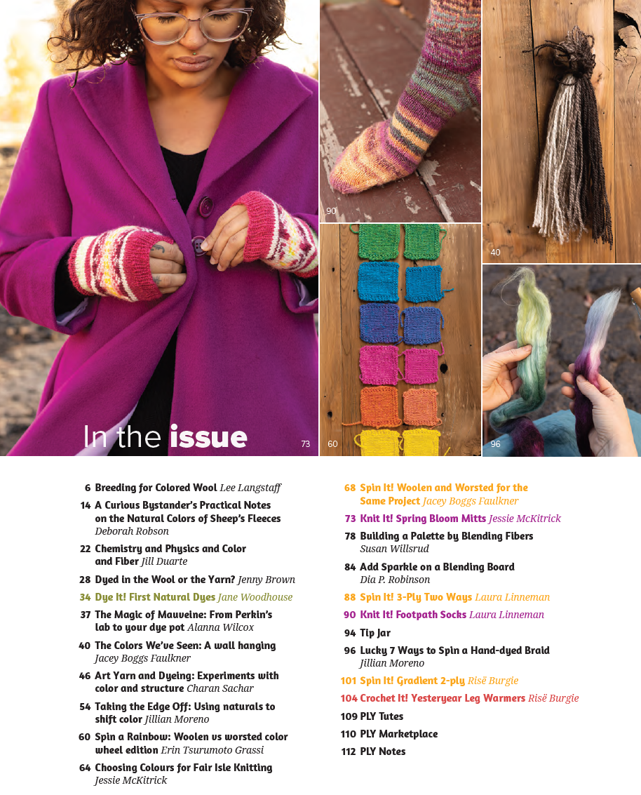 PLY #48 - Hue, Spring 2025