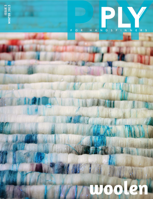PLY #3 - Woolen, Winter 2013