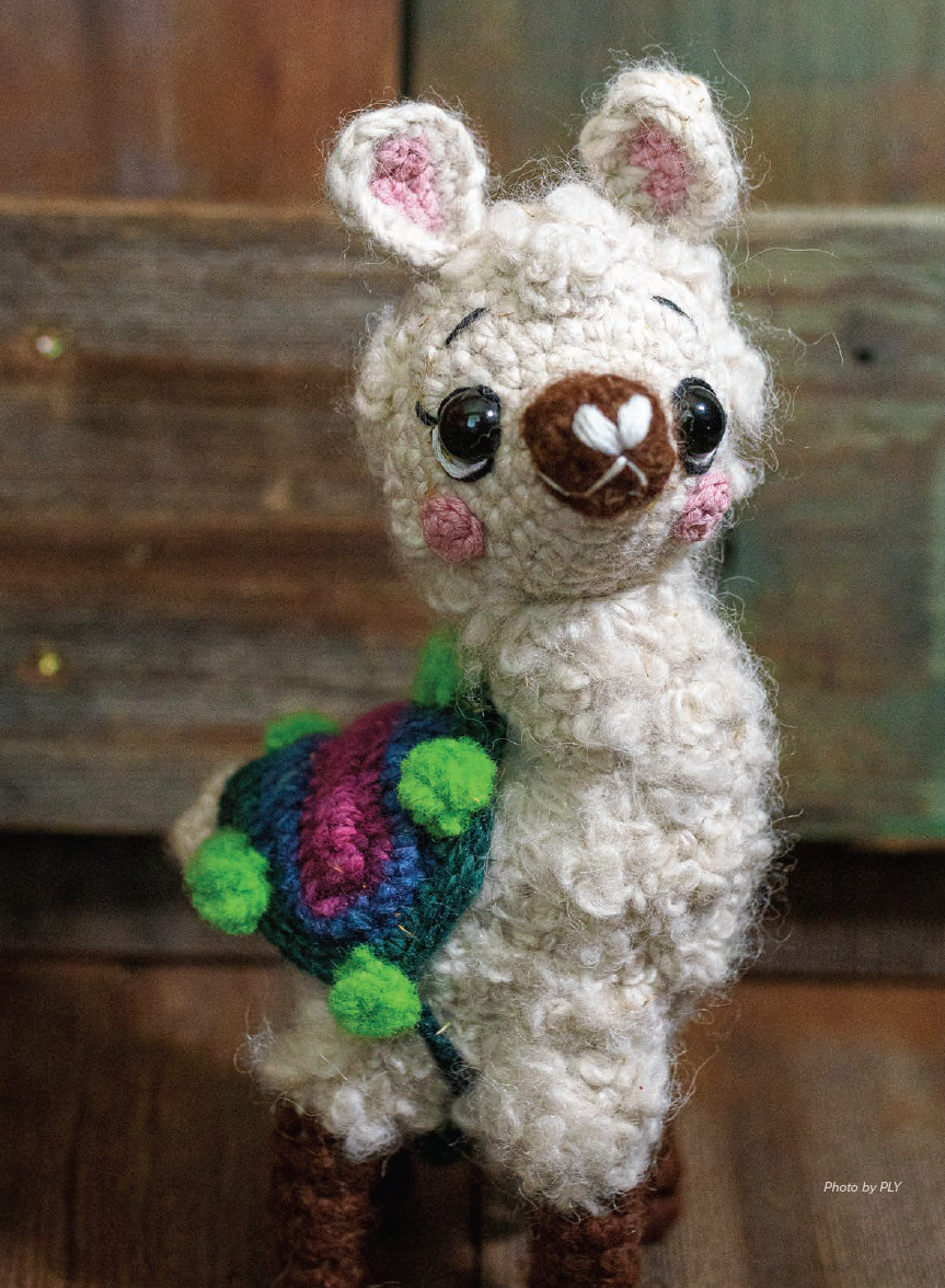 PLY #46 - Alpaca, Autumn 2024