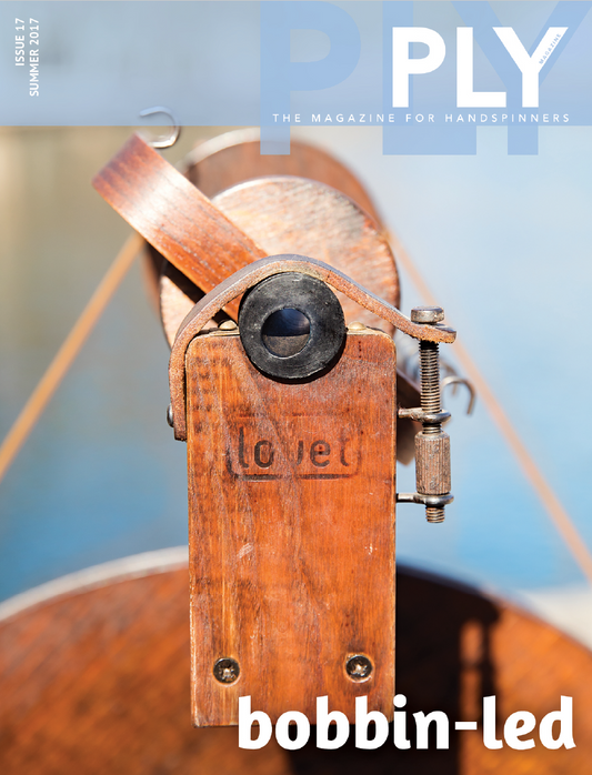 PLY #17 - Bobbin-led, Summer 2017