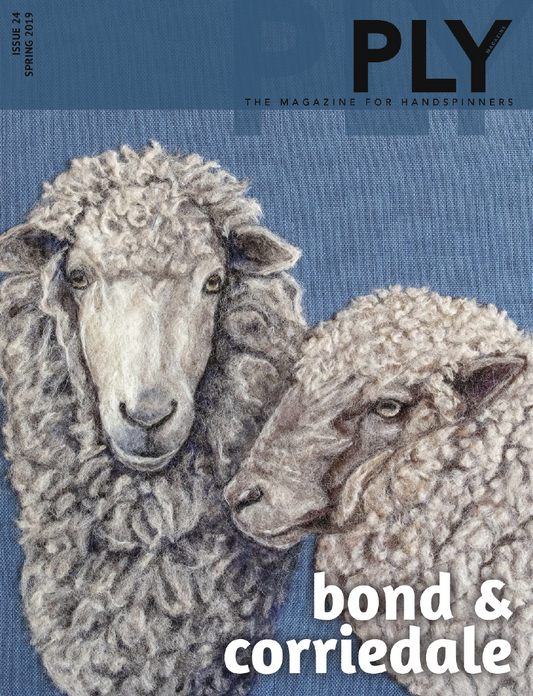PLY #24 - Bond and Corriedale, Spring 2019