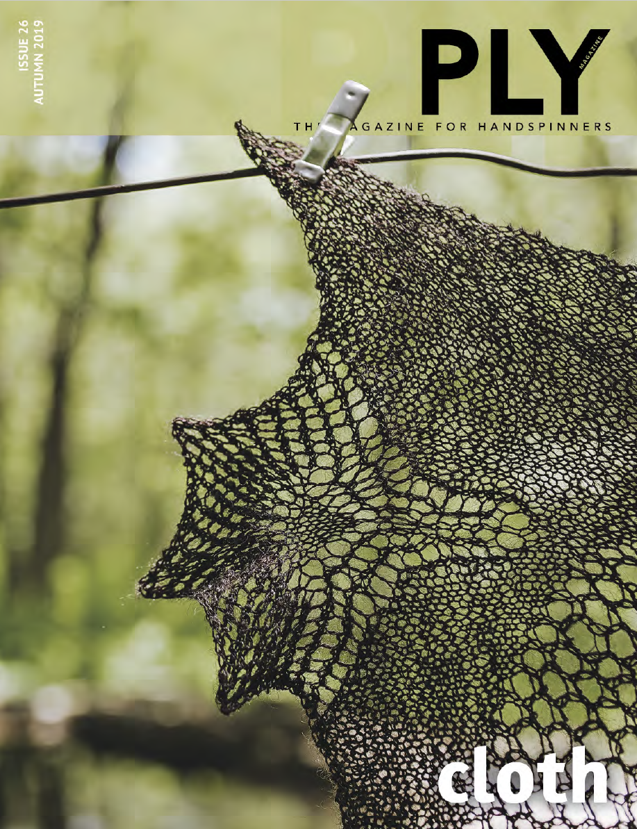 PLY #26 - Cloth, Autumn 2019 – PLYtogether