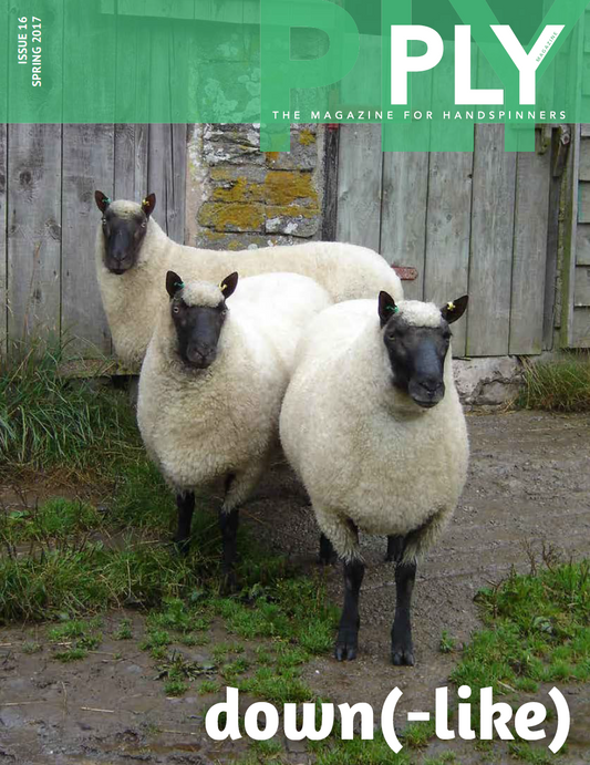 PLY #16 - Down(-like), Spring 2017