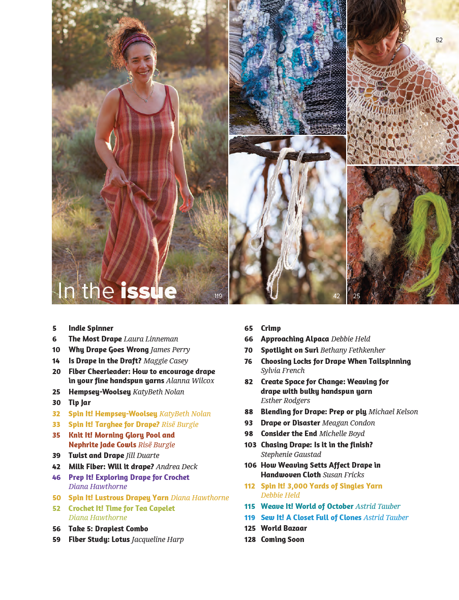 PLY #42 - Drape, Autumn 2023