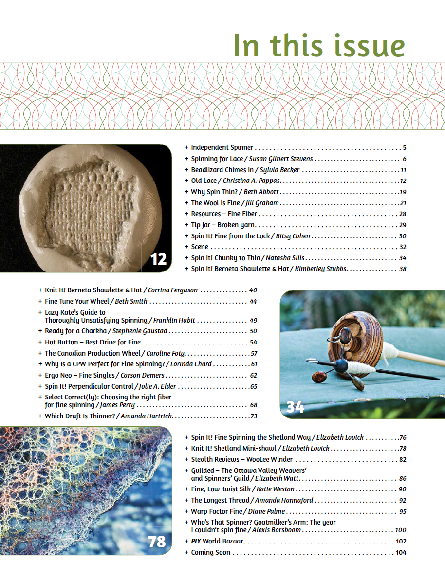 PLY #9 - Fine, Summer 2015