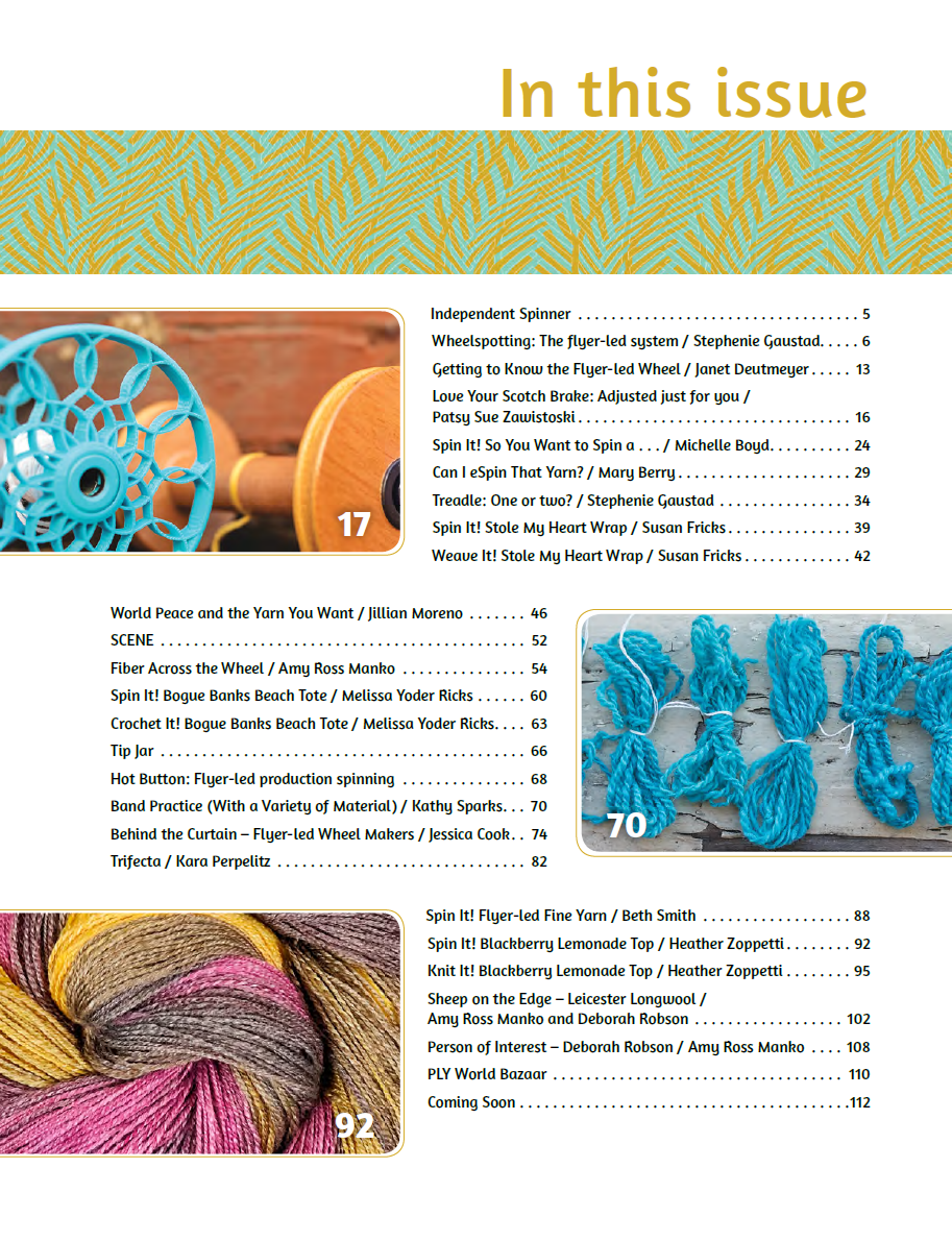 PLY #21 - Flyer-led, Summer 2018