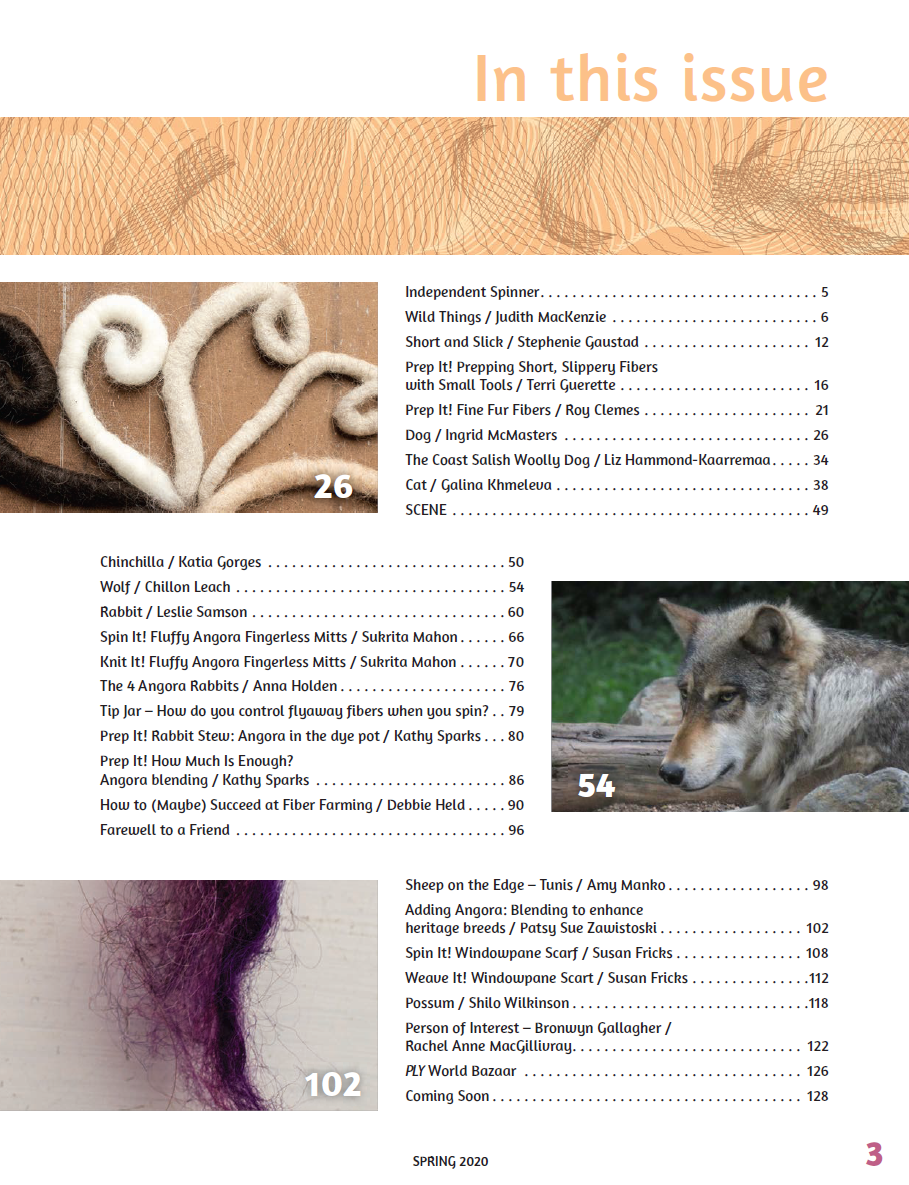 PLY #28 - Fur, Spring 2020