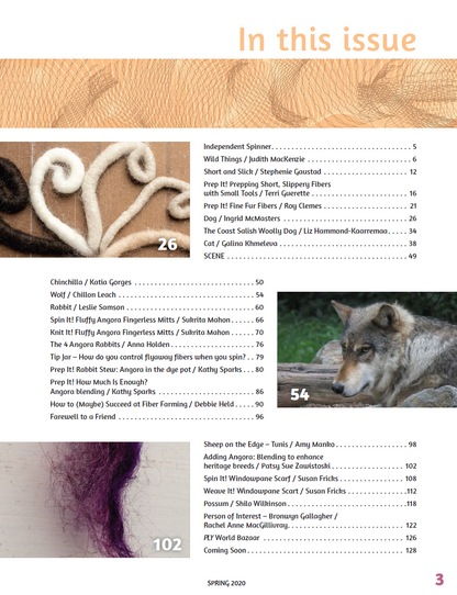 PLY #28 - Fur, Spring 2020