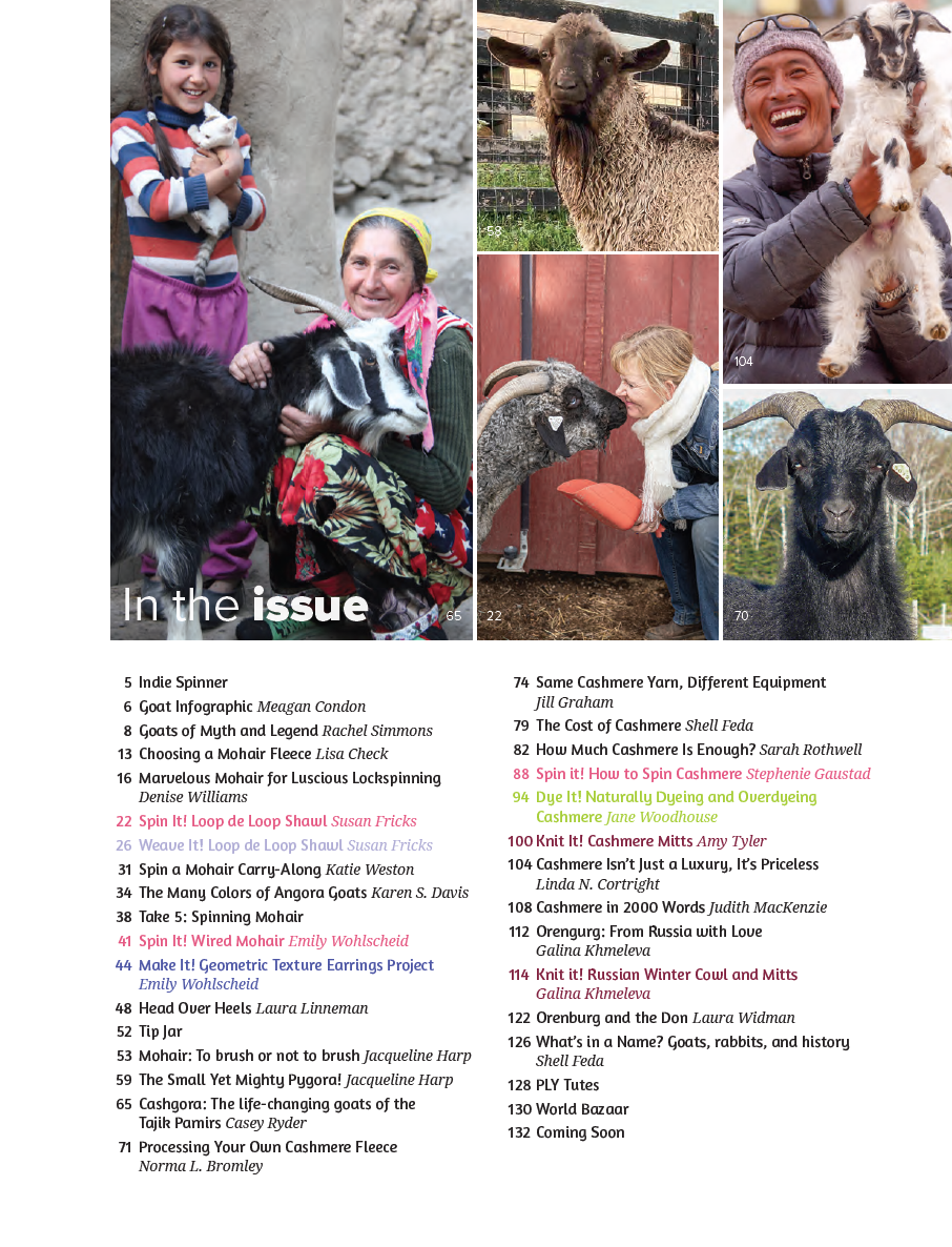 PLY #36 - Goat, Spring 2022