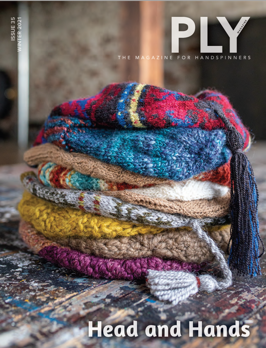 PLY #35 - Head and Hands, Winter 2021
