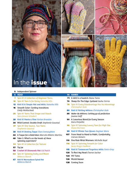 PLY #35 - Head and Hands, Winter 2021