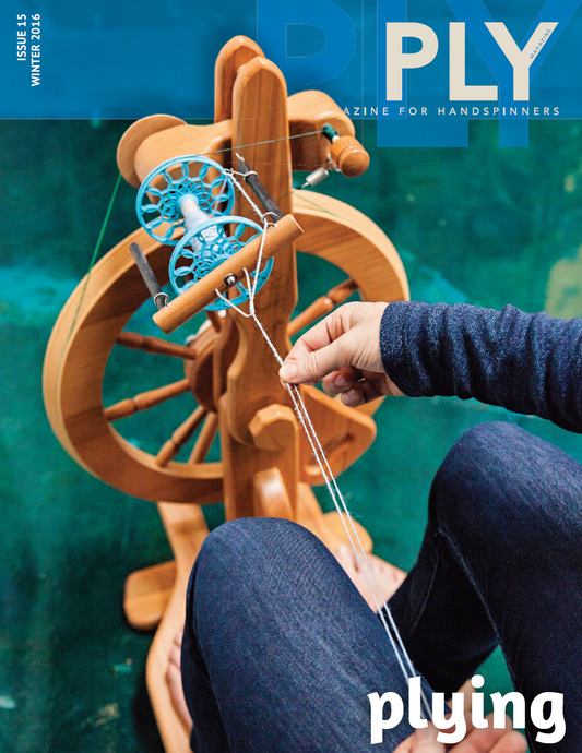 PLY #15 - Plying, Winter 2016