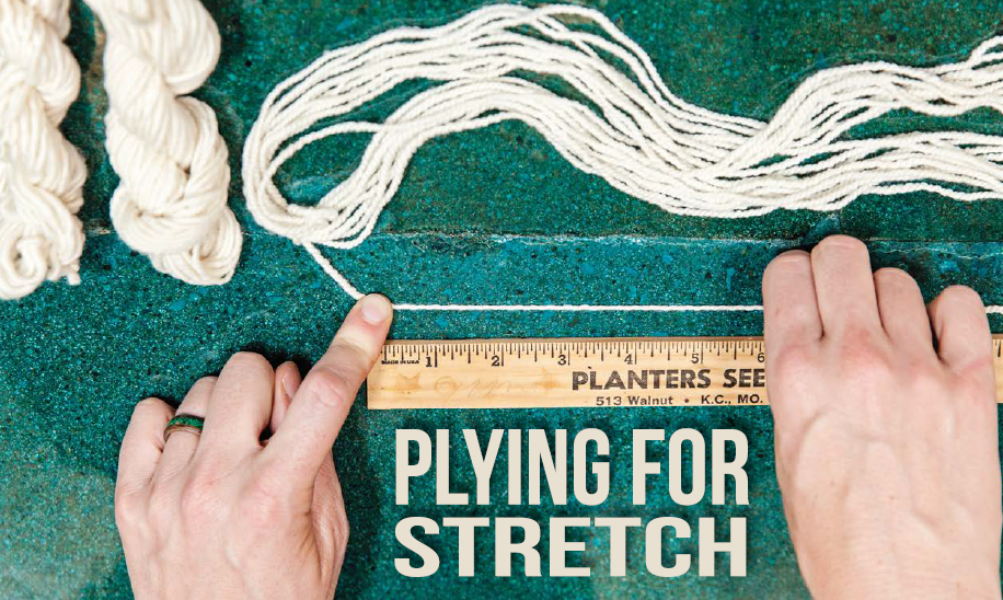 PLY #15 - Plying, Winter 2016