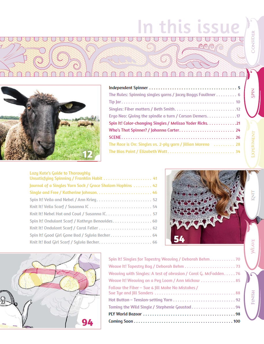 PLY #11 - Singles, Winter 2015