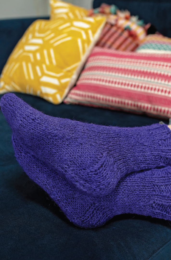 PLY #23 - Sock Yarn, Winter 2018