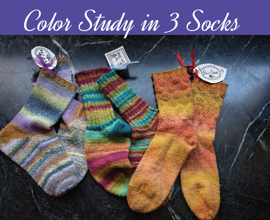 PLY #23 - Sock Yarn, Winter 2018