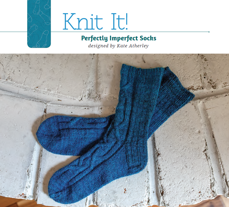 PLY #23 - Sock Yarn, Winter 2018