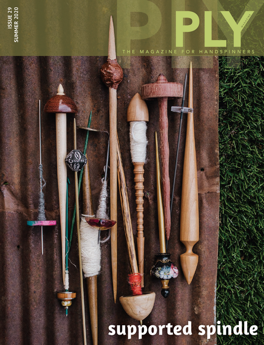 PLY #29 -  Supported Spindle, Summer 2020