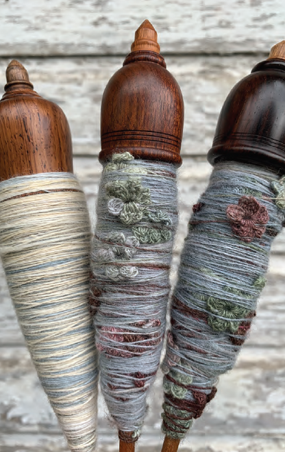 PLY #29 -  Supported Spindle, Summer 2020
