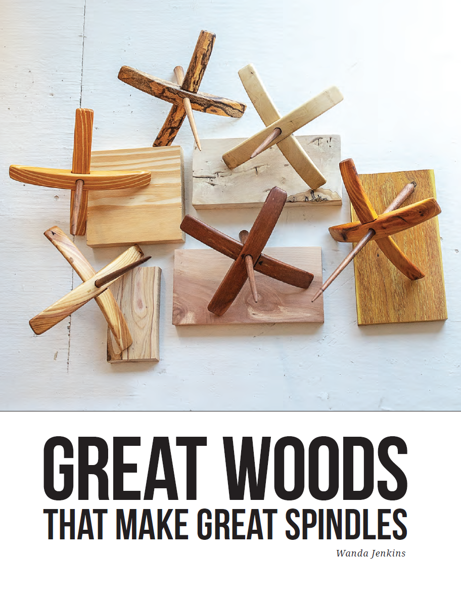 PLY #25 - Suspended Spindle, Summer 2019