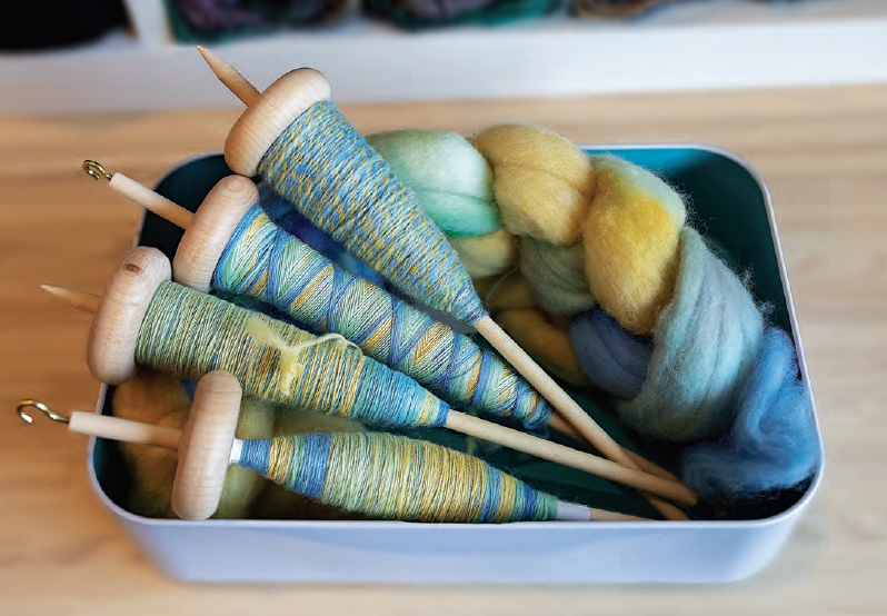 PLY #25 - Suspended Spindle, Summer 2019