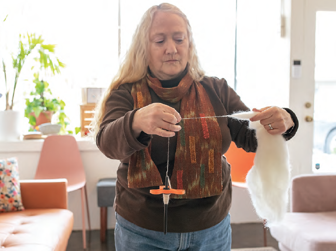 PLY #25 - Suspended Spindle, Summer 2019