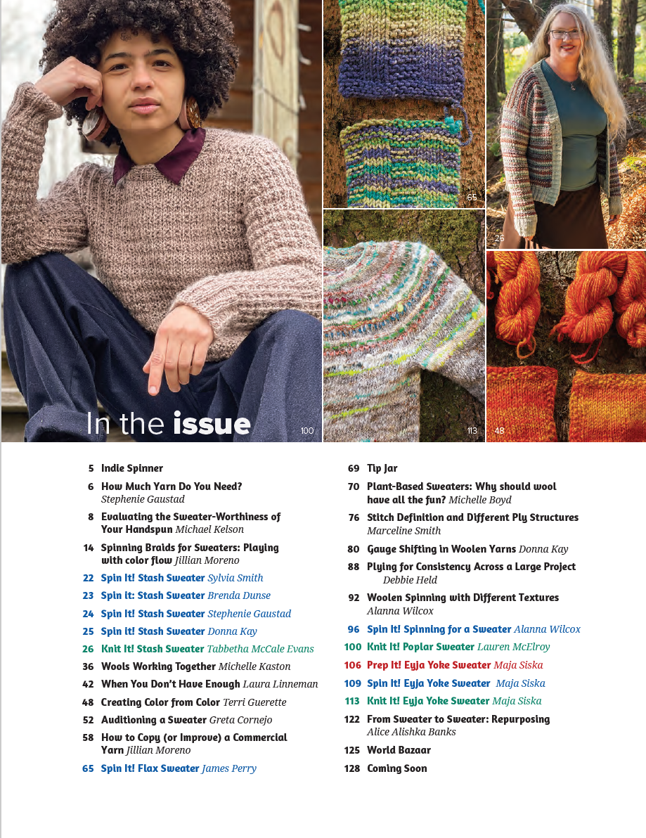 PLY #43 - Sweater, Winter 2023