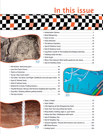 PLY #5 - Twist, Summer 2014