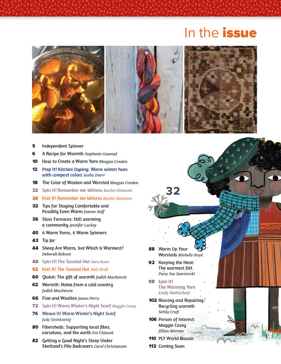 PLY #31 - Warmth, Winter 2020