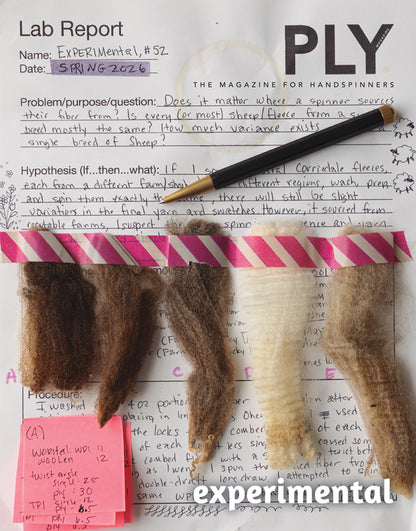 PLY #52 - Experimental, Spring 2026