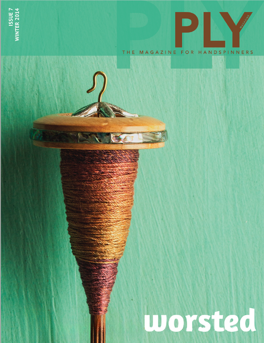 PLY #7 - Worsted, Winter 2014