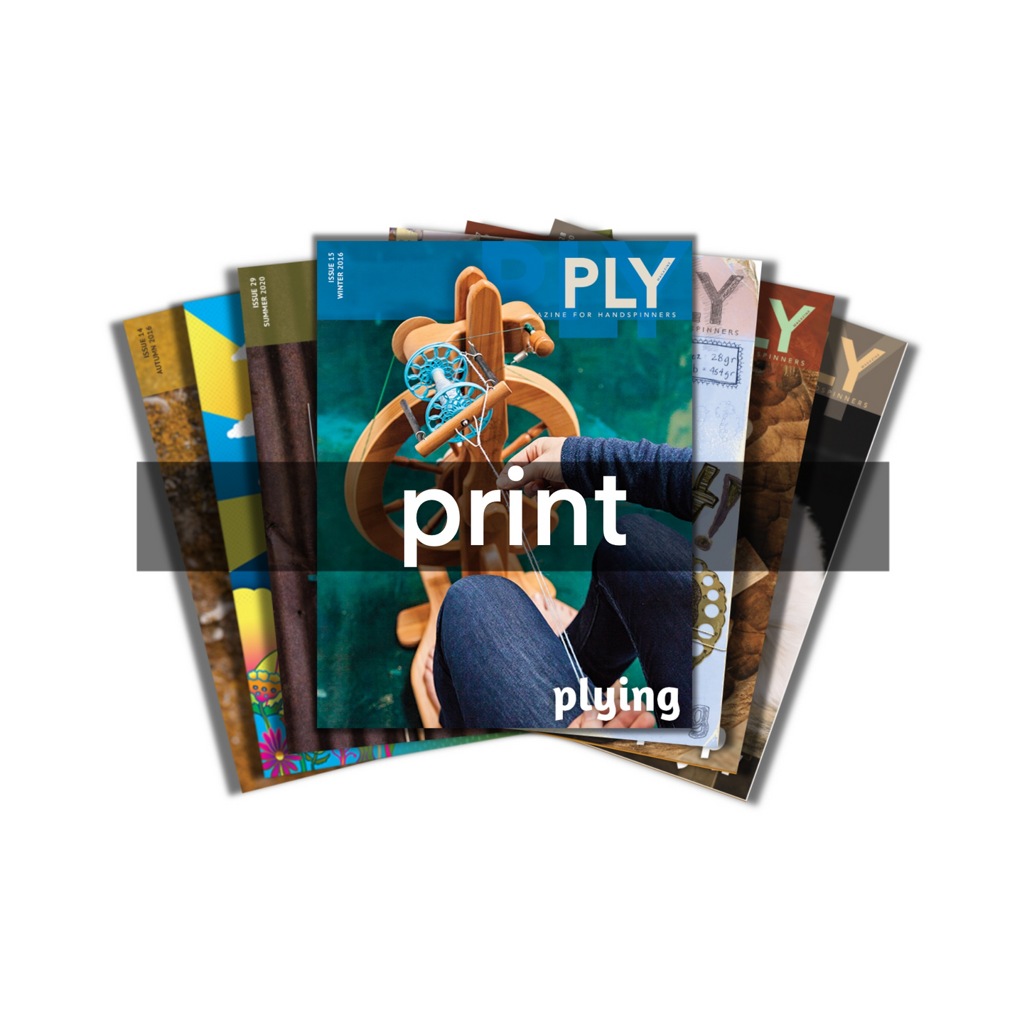 PLY - (Almost) all back issues - print