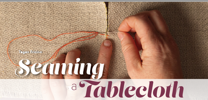 WEFT #3 - Table, Winter 2025