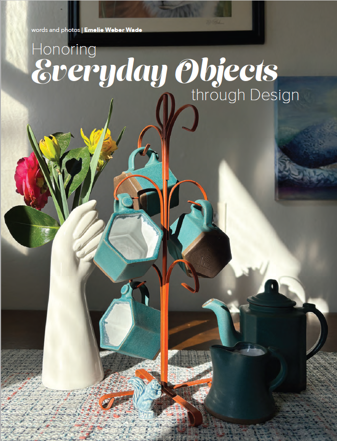 WEFT #3 - Table, Winter 2025