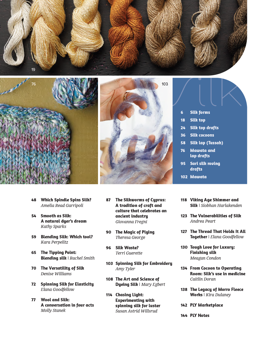 PLY #54 - Sericulture, Autumn 2026